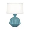 Matte Steel Blue Orion Table Lamp