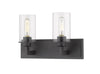 Savannah 2 Light Vanity in Bronze Finish