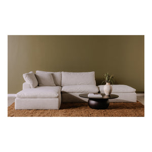 Bradbury Large Black Coffee Table, Acacia Wood