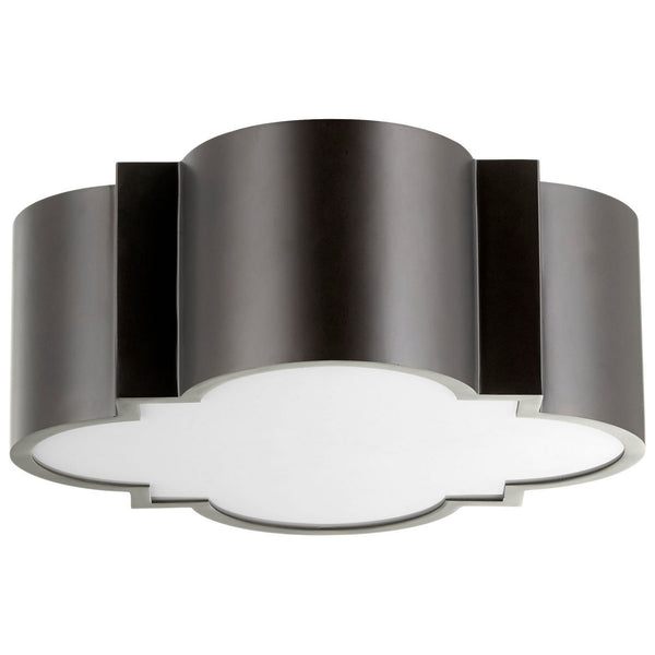 Wyatt Ceiling Mount In Noir