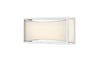 Baden 1 Light Vanity in Chrome Finish