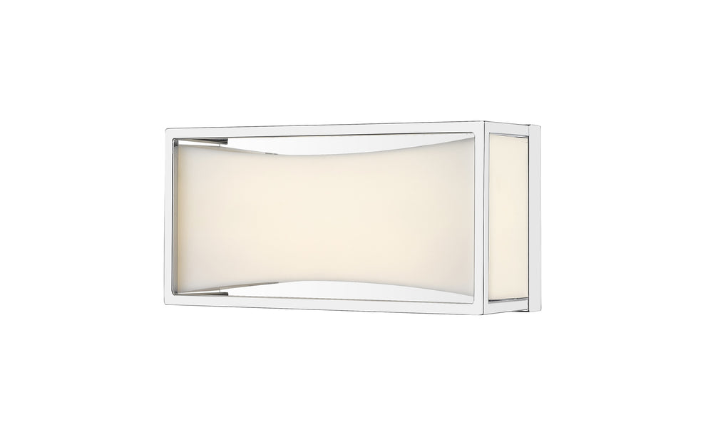 Baden 1 Light Vanity in Chrome Finish