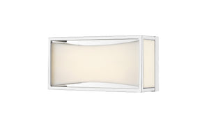 Baden 1 Light Vanity in Chrome Finish