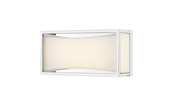 Baden 1 Light Vanity in Chrome Finish