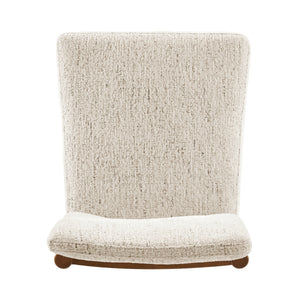 2pc Set - Melvin KD Chenille Dining Side Chair, Concord Cream
