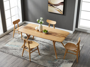 Caramelized Cassia Dining Chair