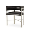 Art Dining Chair - Silver