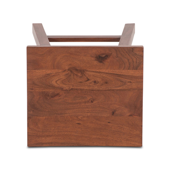 Savannah 16" Counter Stool, Cinnamon Brown
