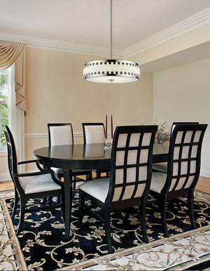 Sevier LED Pendant in Chrome  Finish