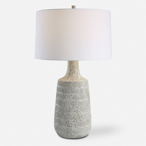Scouts White Table Lamp