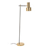 Vale Floor lamp - Brushed Brass