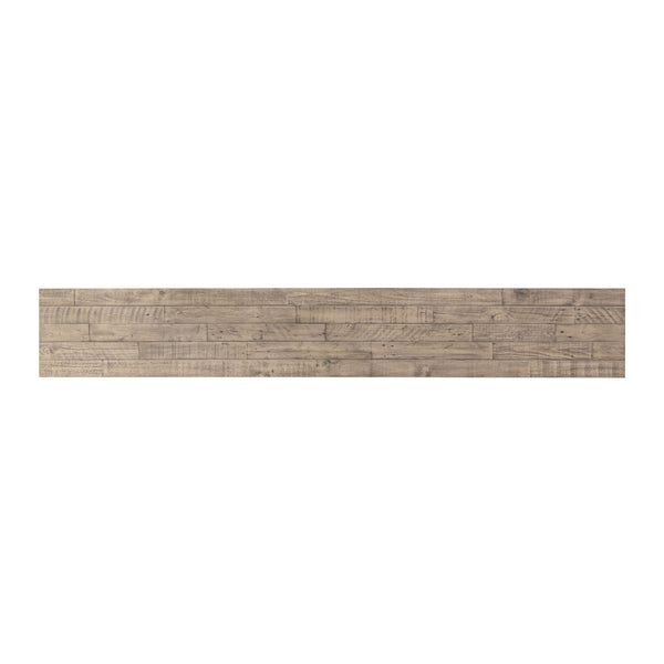 Matthes Large Console Table - Weathered Wheat