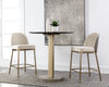 LAVANIA COUNTER STOOL - MEG TAUPE / PORCINI TAUPE