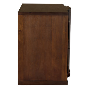 Kiss Dresser, Hand Rubbed Brown