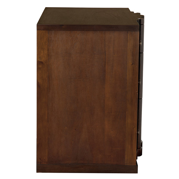 Kiss Dresser, Hand Rubbed Brown