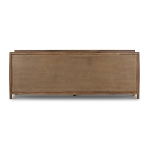 Glenview 9 Drawer Dresser In Weathered Oak