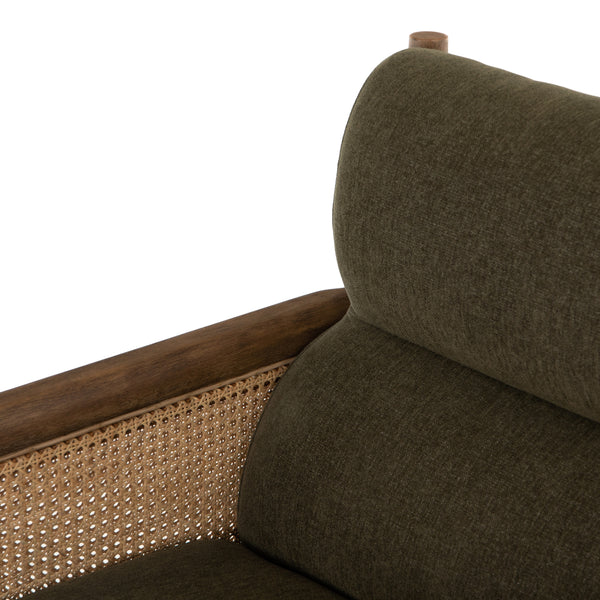 Kempsey Chair In Sutton Olive