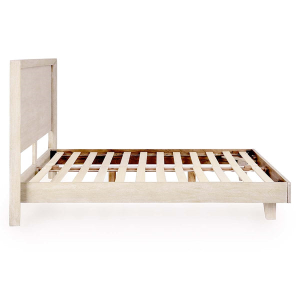 Reece Solid Wood Cal King Bed in Mango Wood