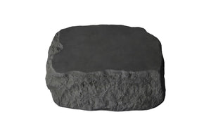 Quarry Coffee Table, Large, Charcoal Stone