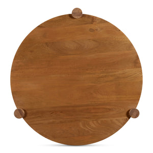 Moe's Olsen Coffee Table in Vintage Brown