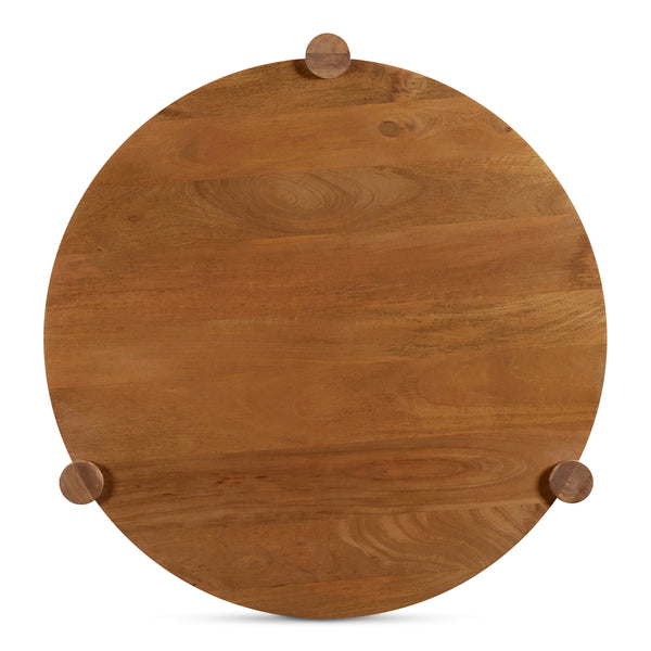 Moe's Olsen Coffee Table in Vintage Brown