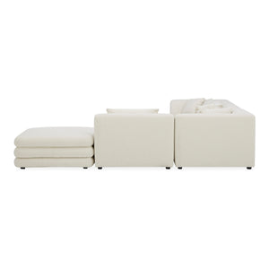 Lowtide Dream Modular Sectional in Warm White