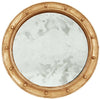 GOLD LF ROUND ANT MIR