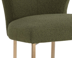 WILLOWDALE DINING CHAIR - COPENHAGEN OLIVE