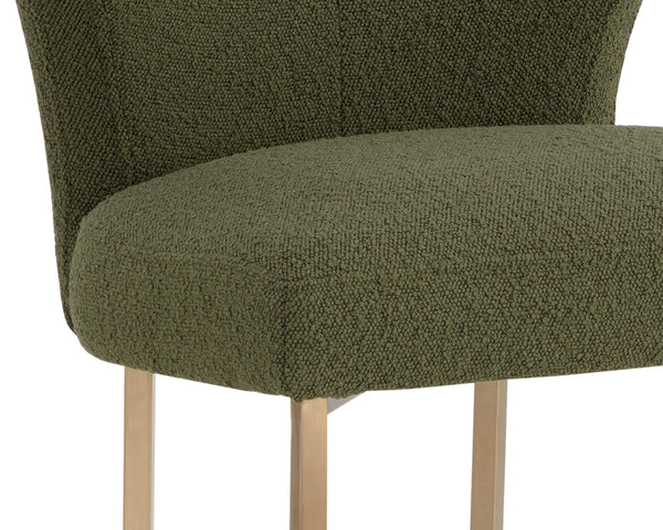 WILLOWDALE DINING CHAIR - COPENHAGEN OLIVE