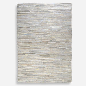 Nyala handwoven 9' X 12' Area Rug In Ecru