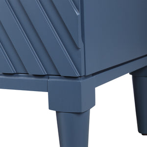 Colby Drawer Chest In Blue