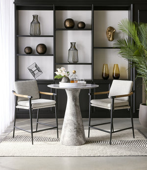 MEADOW COUNTER STOOL - VAULT FOG