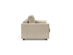 NEAH SOFA BED W/CURVED ARM RESTS, 63"X77"