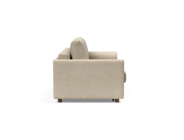 NEAH SOFA BED W/CURVED ARM RESTS, 63"X77"