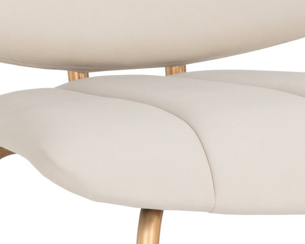 Lorelei Counter Stool - Dillon Cream