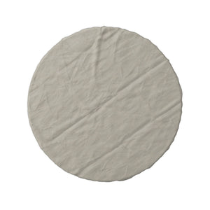 Weatherproof Outdoor Round Coffee Table Cover - Baron Grey