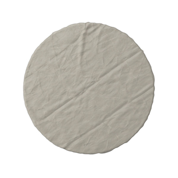 Weatherproof Outdoor Round Coffee Table Cover - Baron Grey