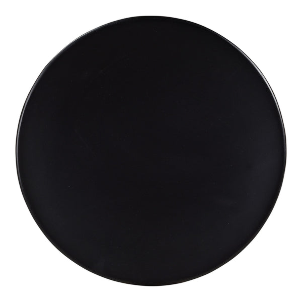 Nels Black Mango Wood End Table