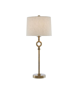 Germaine Table Lamp In Antique Brass