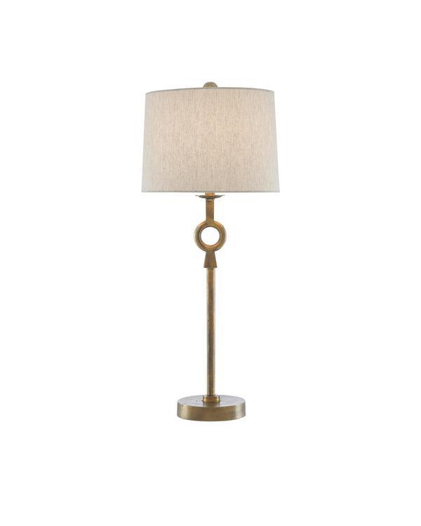Germaine Table Lamp In Antique Brass