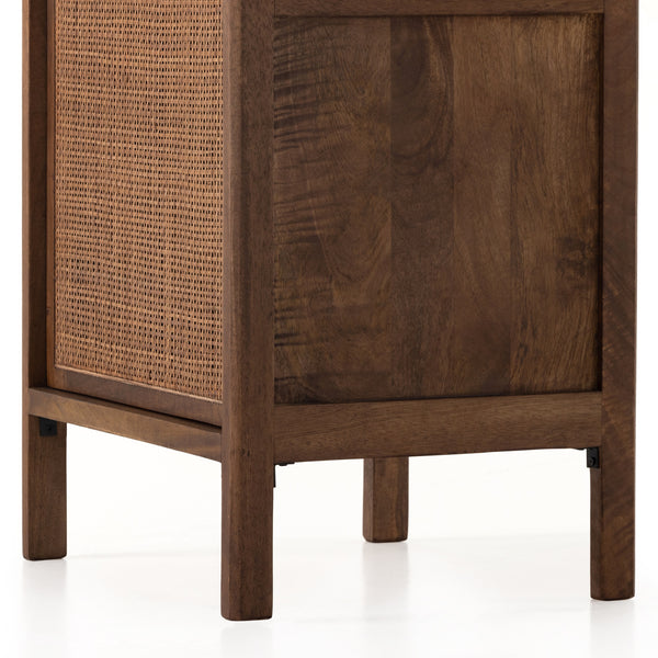 Sydney Right Nightstand In Brown Wash