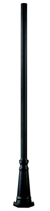 Outdoor Post Outdoor Post in Black Finish