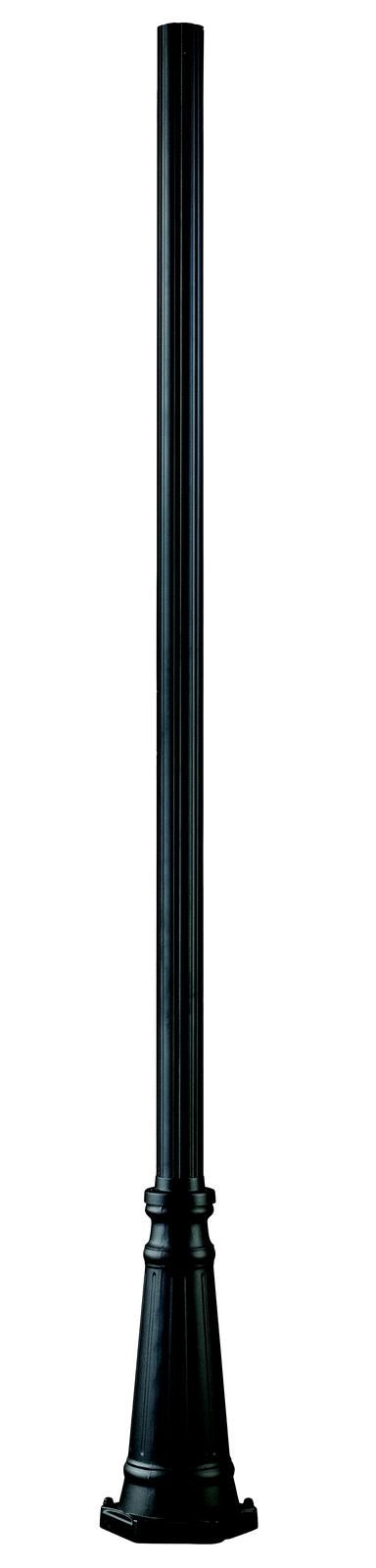 Outdoor Post Outdoor Post in Black Finish