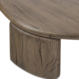 Falco Nesting Table - Grey Reclaimed French Oak