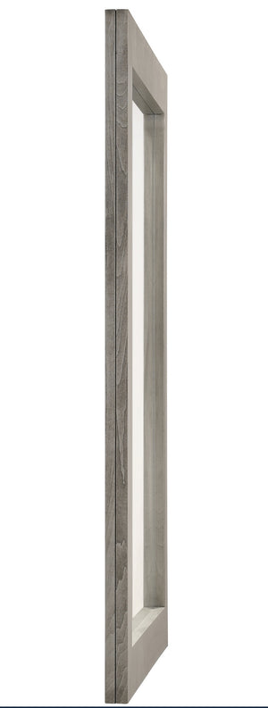 Bobbie Mirror In Grey Stone