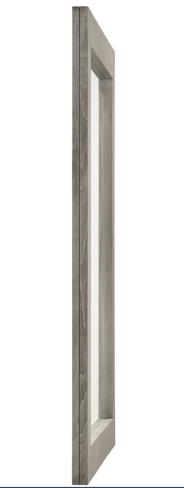 Bobbie Mirror In Grey Stone