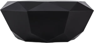 Vernon Coffee Table In Matte Black