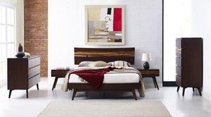Sable Azara Five Drawer Chest