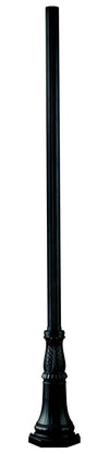 Outdoor Post Outdoor Post in Black Finish