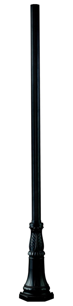 Outdoor Post Outdoor Post in Black Finish